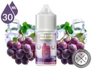 Sakura Grape Ice POD JUICE SALT PJ5000