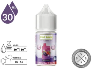 Sakura Grape POD JUICE SALT PJ5000
