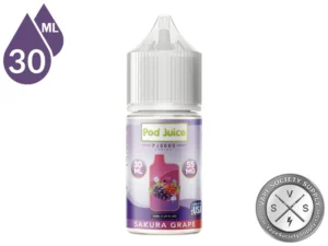 Sakura Grape POD JUICE SALT PJ5000