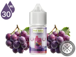Sakura Grape POD JUICE SALT PJ5000