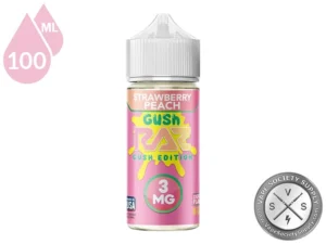 Strawberry Peach Gush _ Pod Juice x RAZ Gush E-Liquid