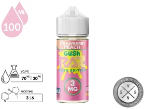 Strawberry Peach Gush _ Pod Juice x RAZ Gush E-Liquid