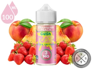 Strawberry Peach Gush _ Pod Juice x RAZ Gush E-Liquid