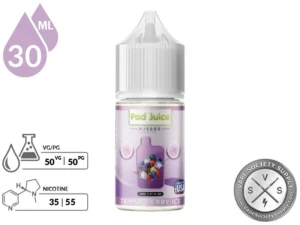 Triple Berry Ice POD JUICE SALT PJ5000
