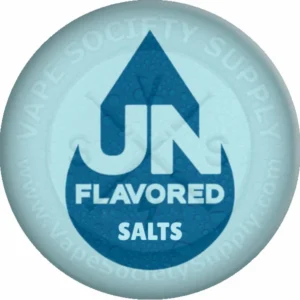 UNflavored Salt E-Juice