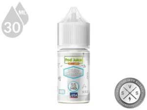 White Monstar POD JUICE SALT