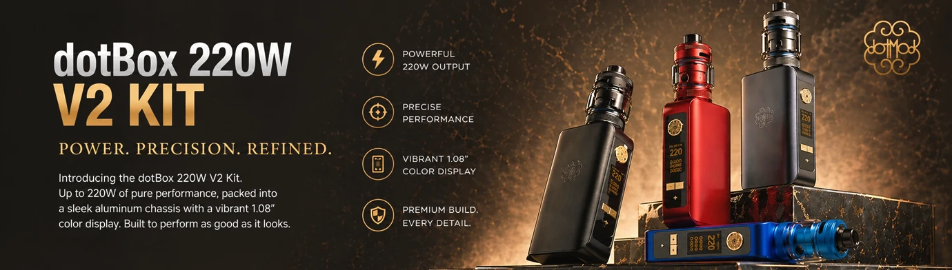 dotbox 220W v2 kit