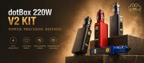 dotbox 220W v2 starter kit