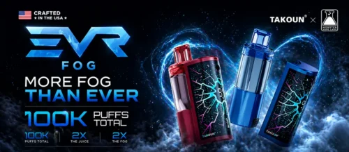 evr fog refillable disposable
