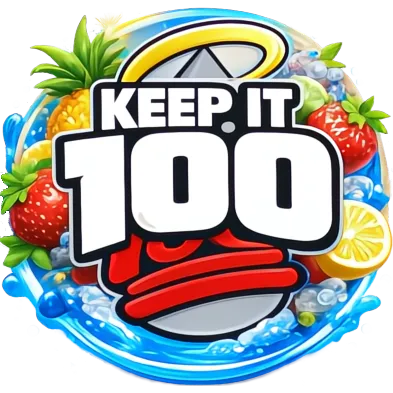Keep It 100 Ejuice  Vape Juice