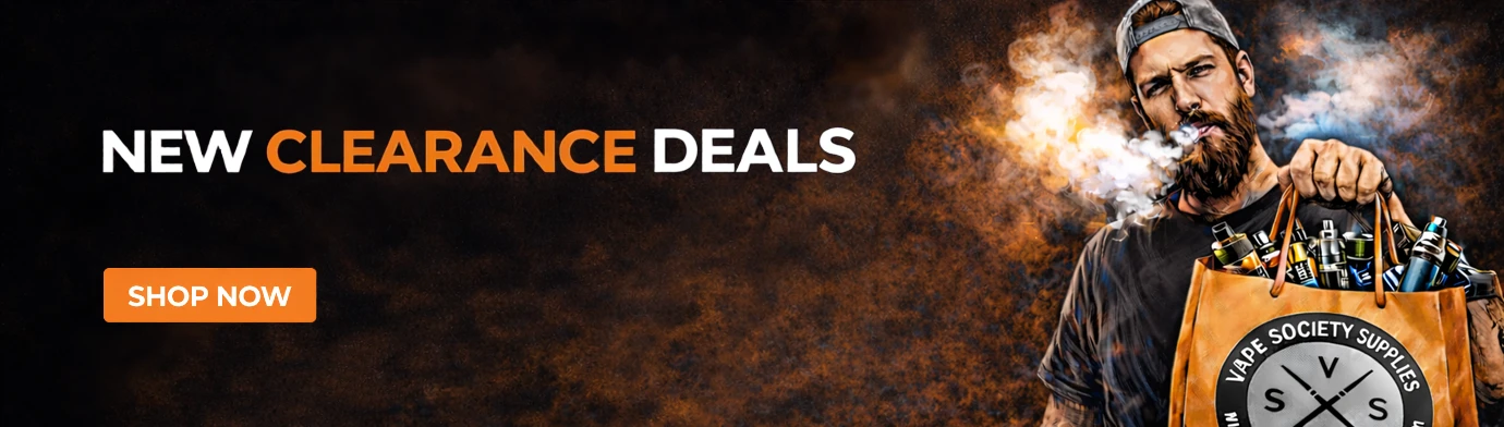 new clearance vape deals