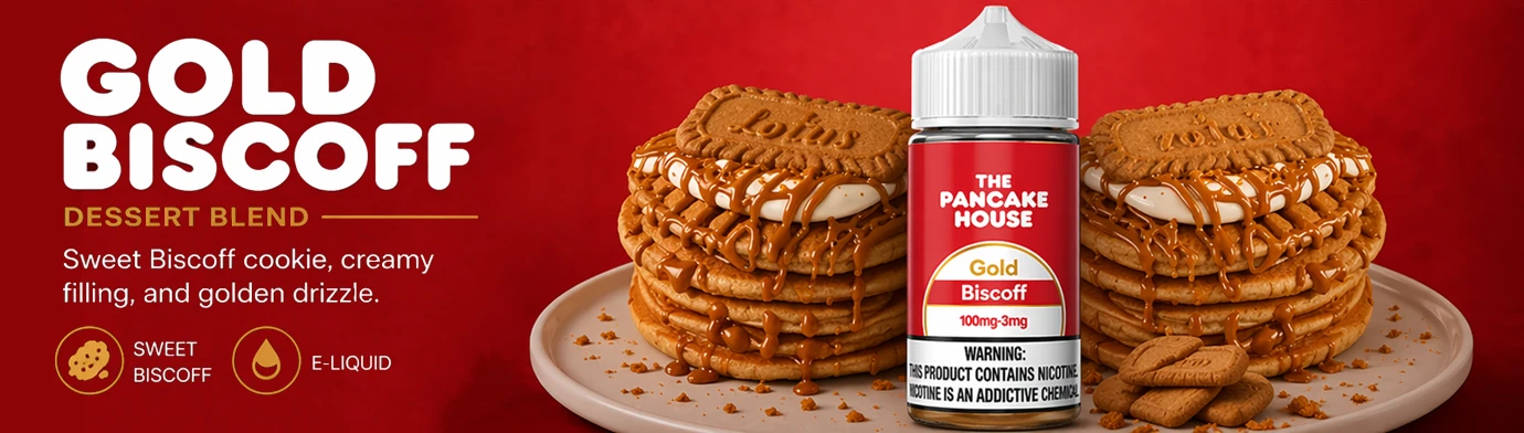 the pancake house gold biscoff flavor