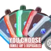 5 Pack Geek Bar Pulse X2 Disposable Bundle featuring mix-and-match flavors with up to 50000 puffs per device