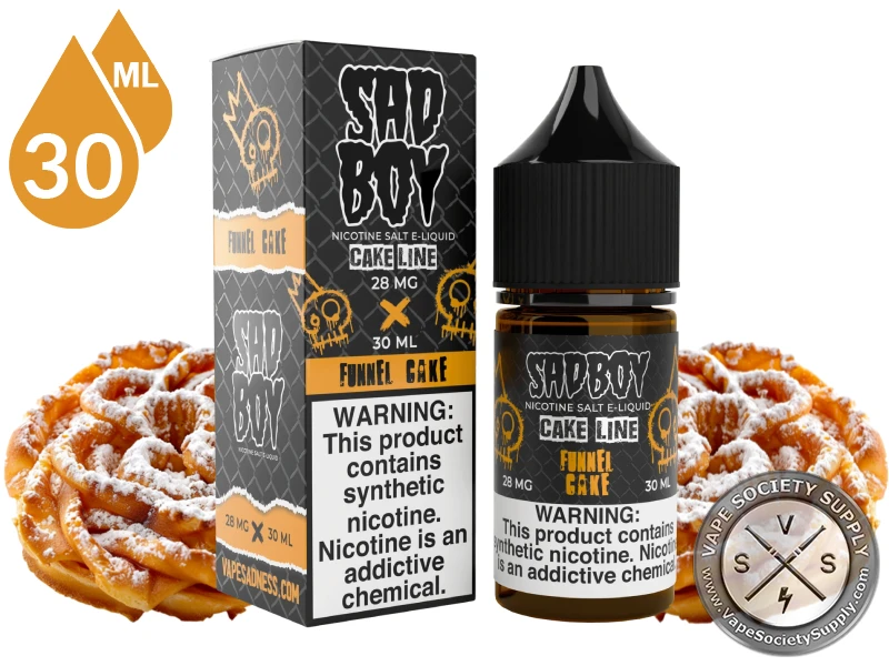 Funnel Cake SADBOY CAKE LINE SALT