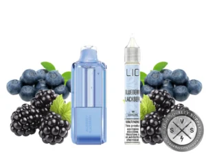 IJOY XP100k Puff Disposable pod + 15ml Bottle Blackberry blueberry
