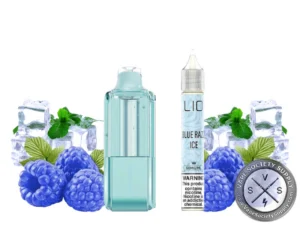 IJOY XP100k Puff Disposable pod + 15ml Bottle Blue Razz Ice