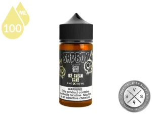 Ice Cream Cake SADBOY Cake Line 100ml bottle.
