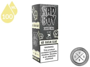 Ice Cream Cake SADBOY Cake Line 100ml retail box.