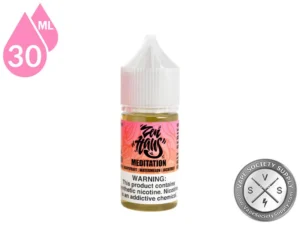 Meditation Zen Haus Salt 30ml nicotine salt vape juice featuring grapefruit, watermelon, and jackfruit flavor.