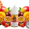 Nirvana Zen Haus Salt mango passionfruit strawberry nicotine salt with fresh tropical fruit.
