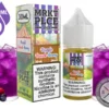 Purple Punchberry THE STND Salt nicotine salt with fruit punch drink and mixed berries.