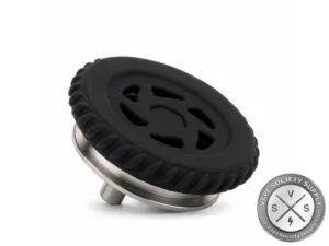 Randy's Grip Plus Orbital Carb Cap top view replacement airflow accessory