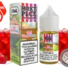 Red Punchberry THE STND by MRKT PLCE SALT with ruby red fruit punch and mixed berry flavor profile.