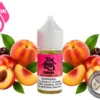 Sakura Zen Haus Salt cherry nectarine peach nicotine salt with fresh fruit.