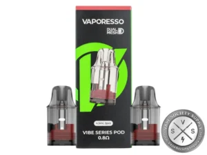 Vaporesso Vibe Dual Mesh Replacement Pod 0.8