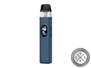Vaporesso XROS 6 Kit Abyssal Blue refillable pod vape with TFT display and 1800mAh battery
