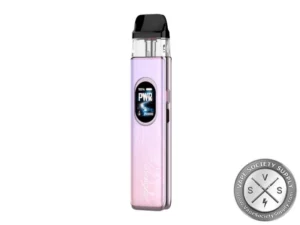 Vaporesso XROS 6 Kit Dreamy Pink refillable pod system with pearl finish
