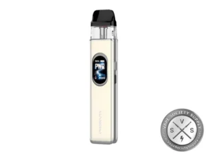 Vaporesso XROS 6 Kit Pearl White pod vape device with premium white finish