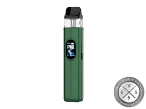 Vaporesso XROS 6 Kit Silk Green refillable vape kit with adjustable airflow