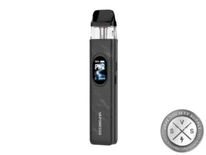 Vaporesso XROS 6 Kit Slate Black refillable pod system with TFT display and fast charging