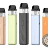 Vaporesso XROS 6 MINI Pod System available in multiple color options featuring a 1600mAh battery, COREX 3.0 technology, and refillable XROS pods.