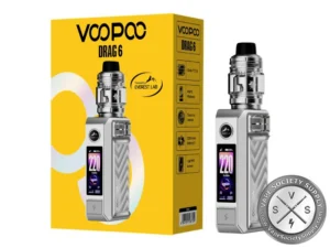 VooPoo DRAG 6 Kit Silver
