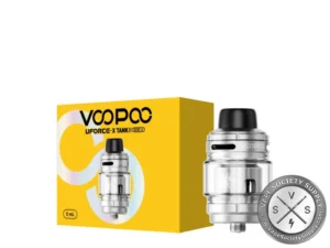 VooPoo Uforce X II Tank Silver