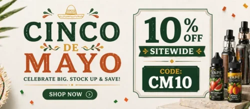 cinco demayo vape sale vss