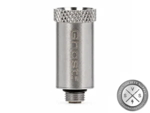 Front view of the Dr. Dabber Ghost 2 replacement eChamber
