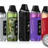 GeekVape Aegis Nano 3 pod system available in multiple color options displayed together