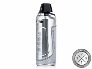 GeekVape Aegis Nano 3 pod vape device in Polar Silver finish