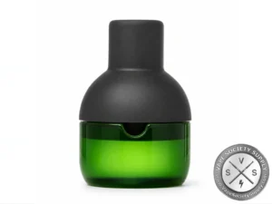 NWTN Home Beacon lighter holder and ashtray in Emerald Green