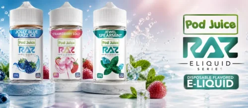 pod juice raz series eliquid