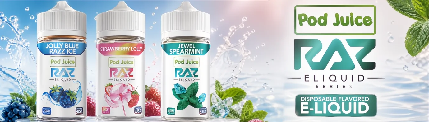 pod juice raz series