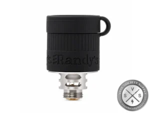 Randy's Grip Plus 360 Degree Ceramic Coil replacement atomizer front view