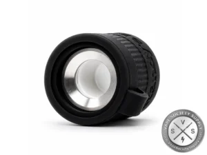 Randy's Grip Plus 360 Degree Ceramic Coil inside view with ceramic chamber and airflow opening