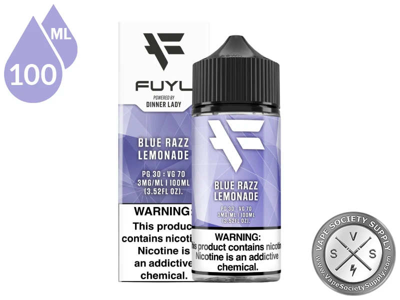 Blue Razz Lemonade FUYL By Dinner Lady