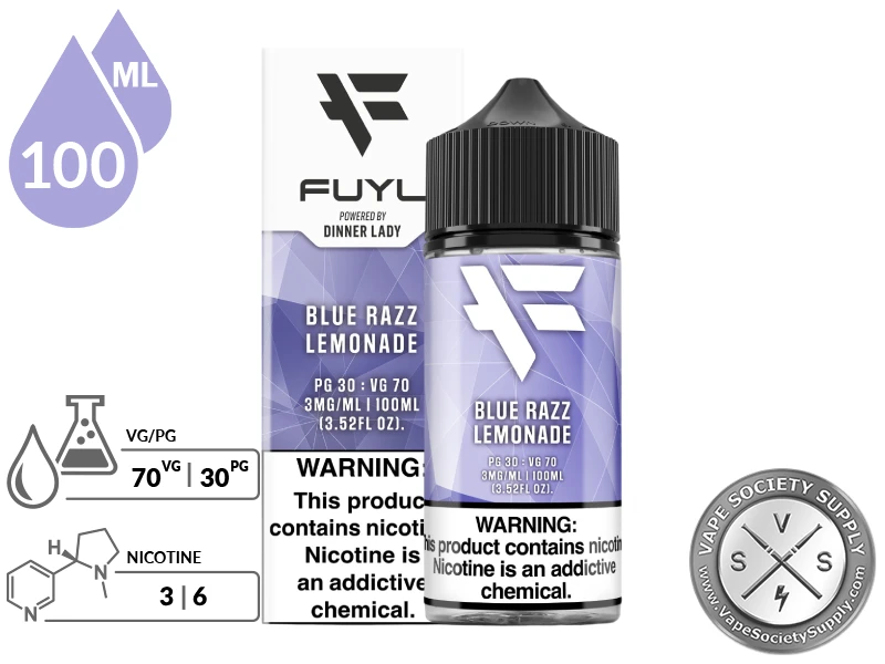 Blue Razz Lemonade FUYL By Dinner Lady
