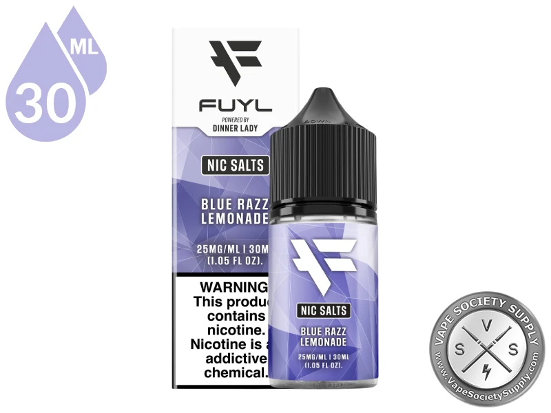Blue Razz Lemonade FUYL By Dinner Lady Salt