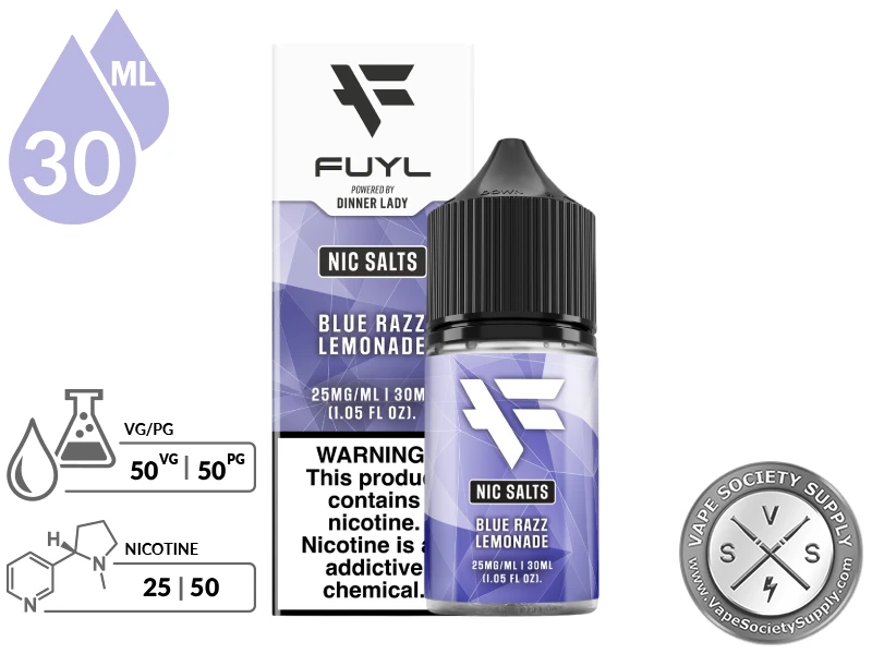 Blue Razz Lemonade FUYL By Dinner Lady Salt